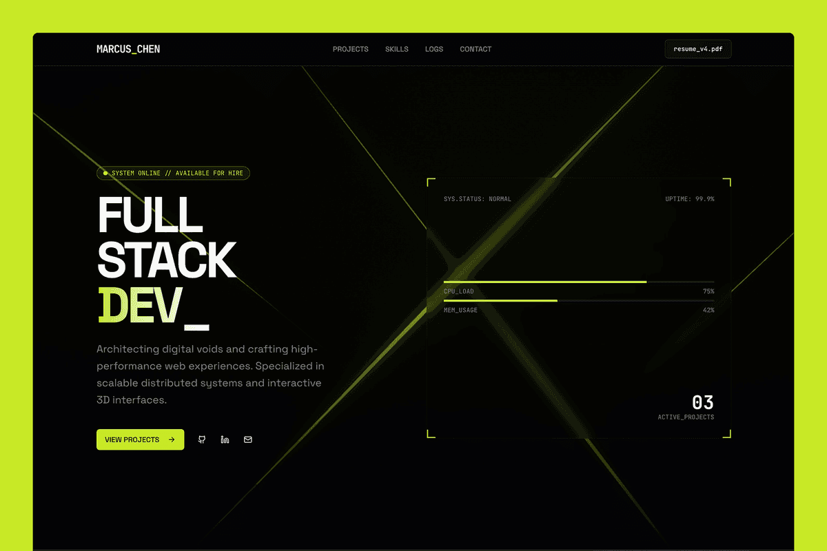 Devstarter screenshot 1